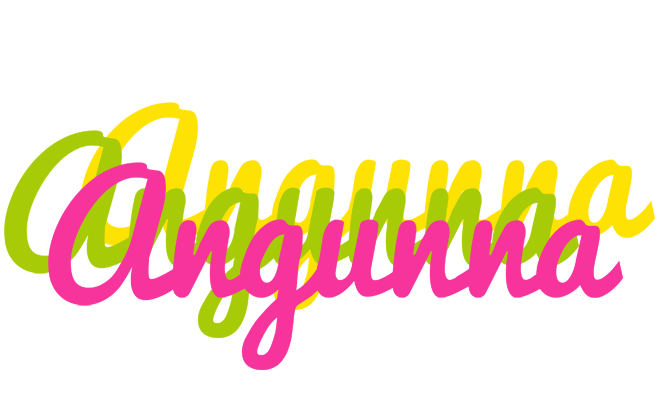 Angunna sweets logo