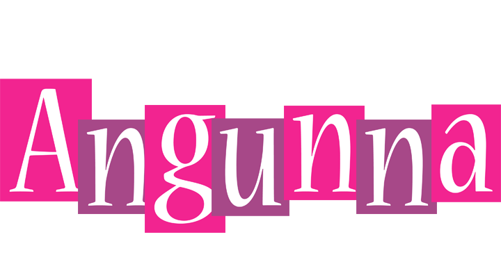 Angunna whine logo