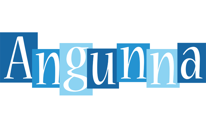 Angunna winter logo