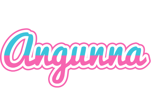 Angunna woman logo