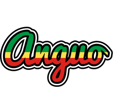 Anguo african logo