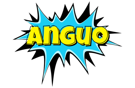 Anguo amazing logo