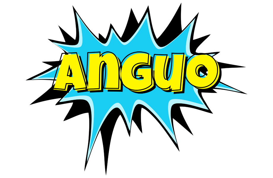 Anguo amazing logo