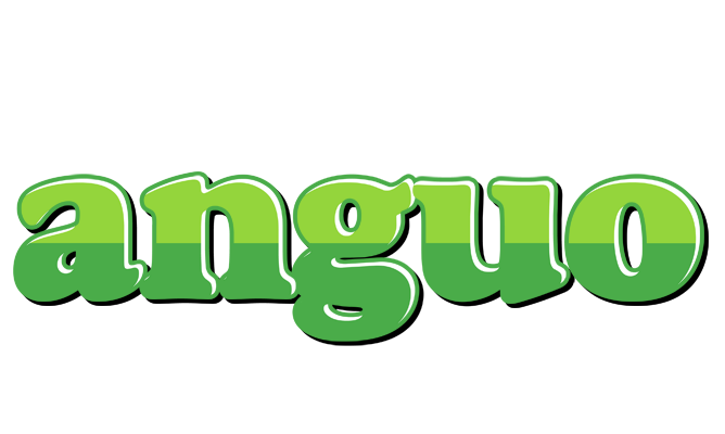 Anguo apple logo