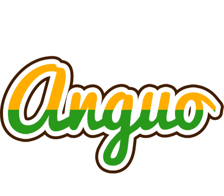 Anguo banana logo