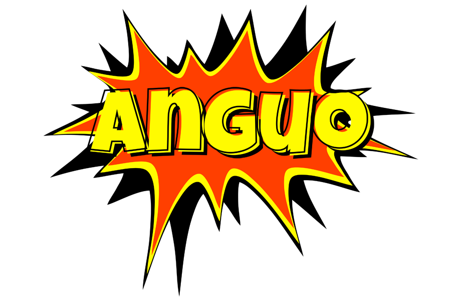 Anguo bazinga logo