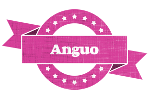 Anguo beauty logo