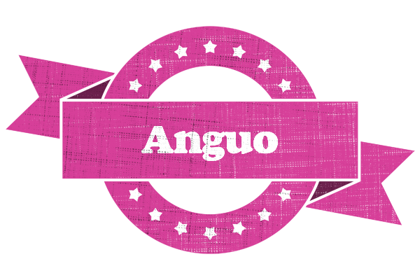 Anguo beauty logo