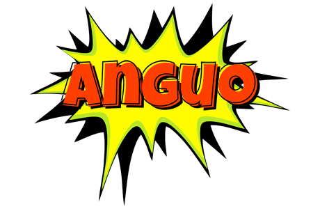 Anguo bigfoot logo