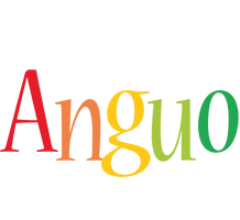 Anguo birthday logo