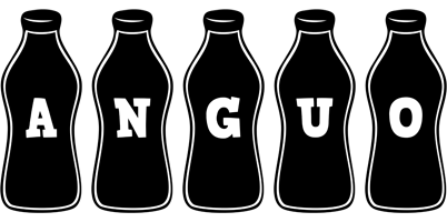 Anguo bottle logo