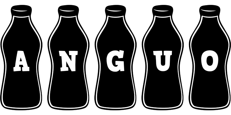 Anguo bottle logo