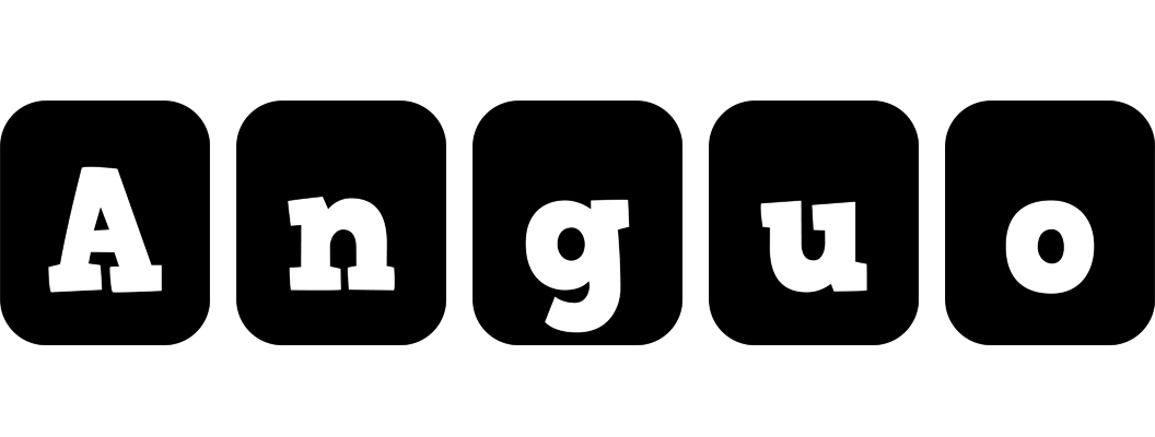 Anguo box logo