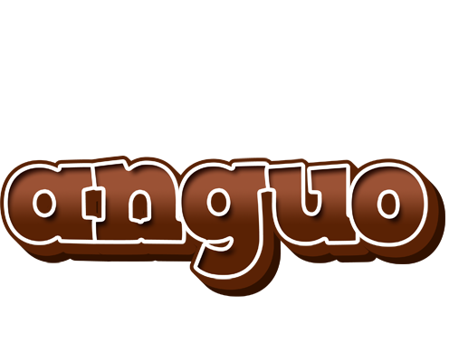 Anguo brownie logo