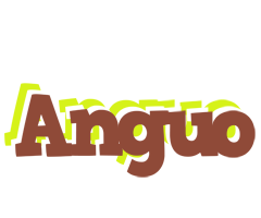 Anguo caffeebar logo