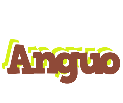 Anguo caffeebar logo