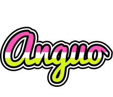 Anguo candies logo