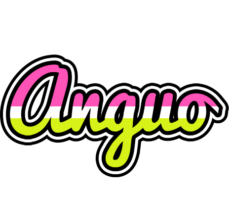 Anguo candies logo