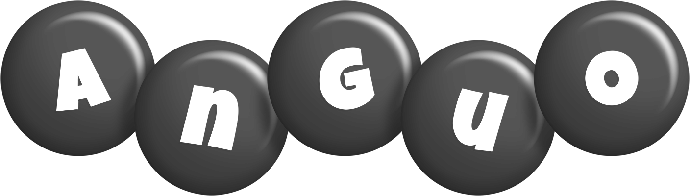 Anguo candy-black logo