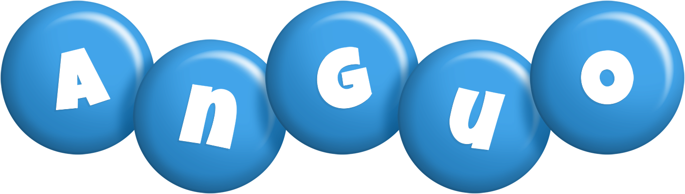 Anguo candy-blue logo