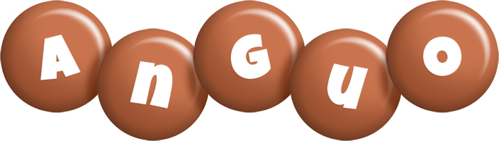 Anguo candy-brown logo