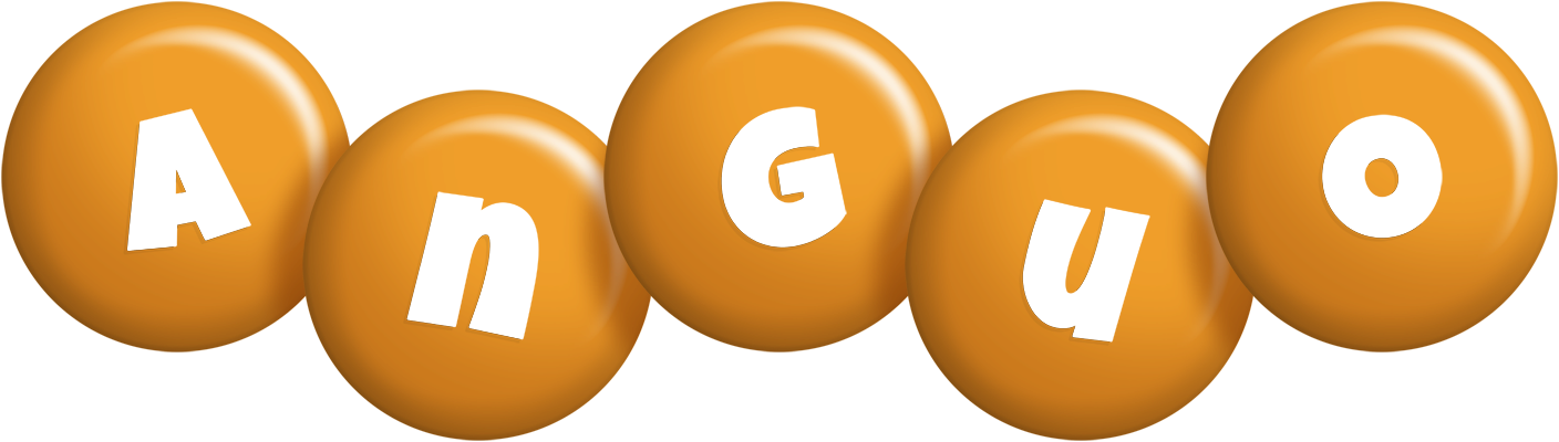Anguo candy-orange logo