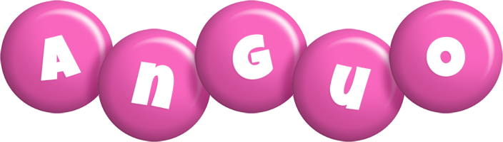 Anguo candy-pink logo