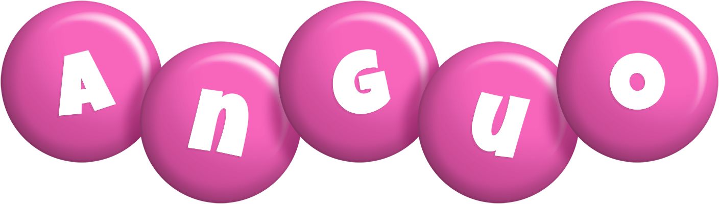 Anguo candy-pink logo