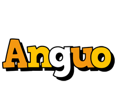 Anguo cartoon logo