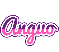 Anguo cheerful logo