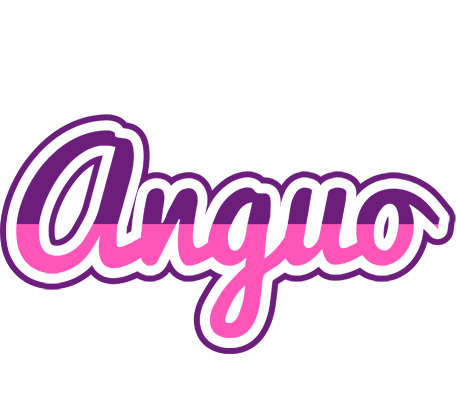 Anguo cheerful logo