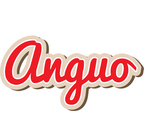 Anguo chocolate logo