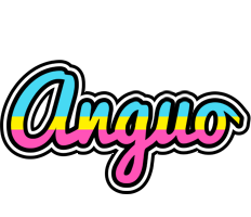 Anguo circus logo