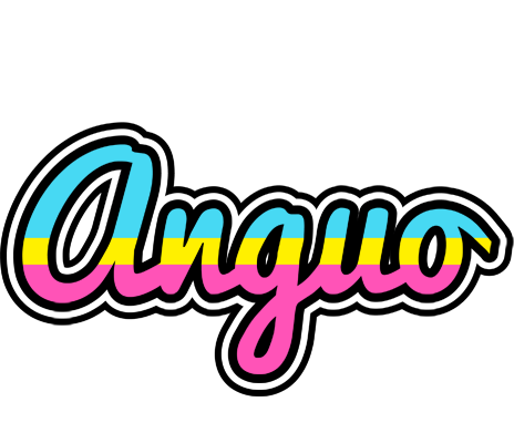 Anguo circus logo
