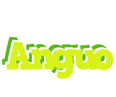 Anguo citrus logo