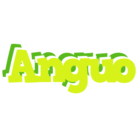 Anguo citrus logo