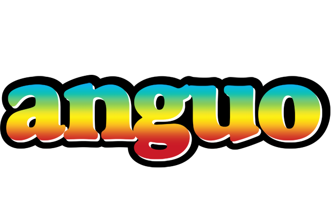 Anguo color logo