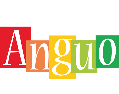 Anguo colors logo