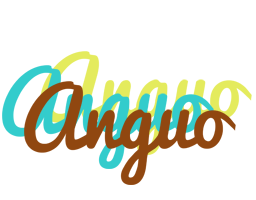 Anguo cupcake logo