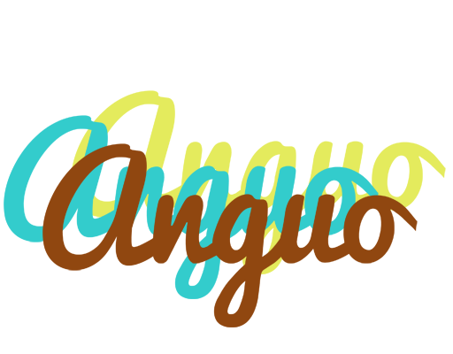 Anguo cupcake logo