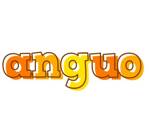 Anguo desert logo