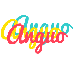 Anguo disco logo