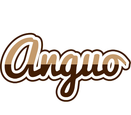 Anguo exclusive logo