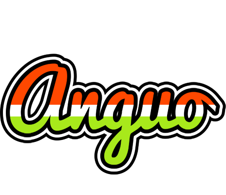 Anguo exotic logo