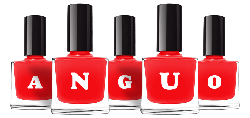 Anguo fashion logo