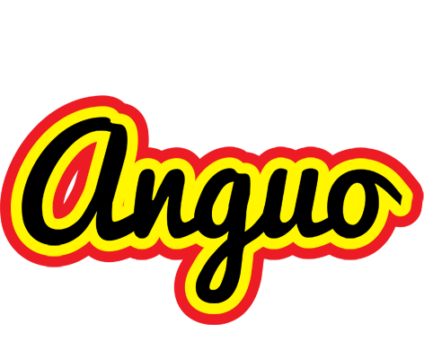 Anguo flaming logo