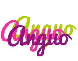 Anguo flowers logo