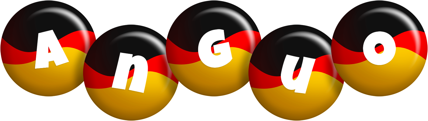 Anguo german logo