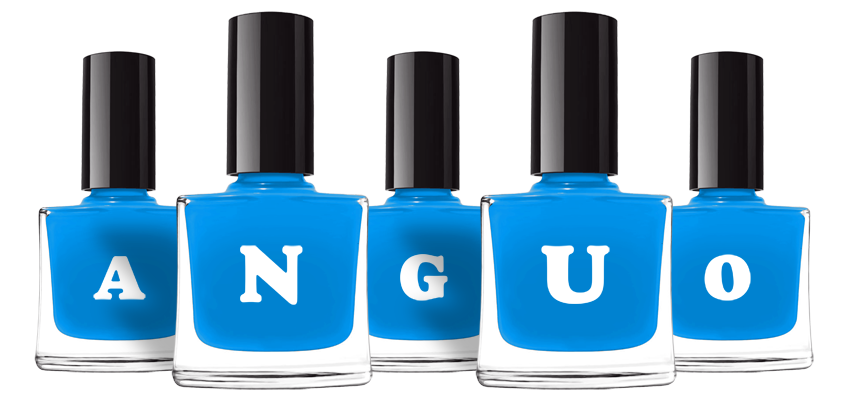 Anguo glossy logo