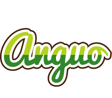 Anguo golfing logo